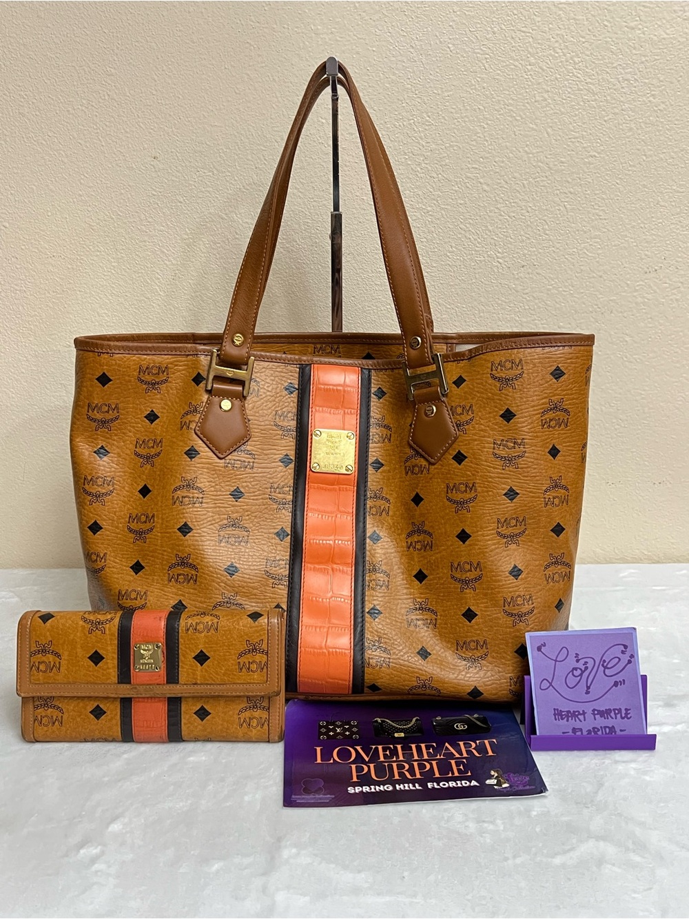 MCM TOTE & WALLET BUNDLE
